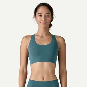 Patagonia Women's Live Simply™ Bra; Size Large; Green